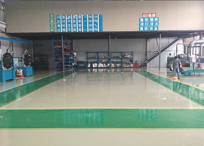 環(huán)氧地坪工程驗(yàn)收合格展示圖 環(huán)氧地坪工程驗(yàn)收合格展示圖