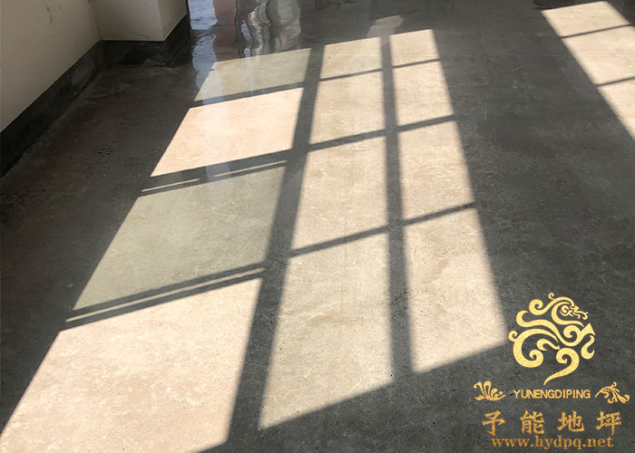 太倉環(huán)氧地坪對金屬顏料應(yīng)與清漆的分裝