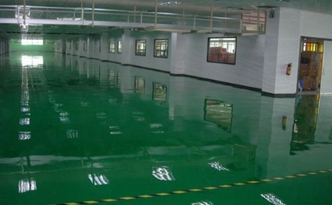 嘉定環(huán)氧地坪在施工透水地坪應(yīng)該怎樣做?