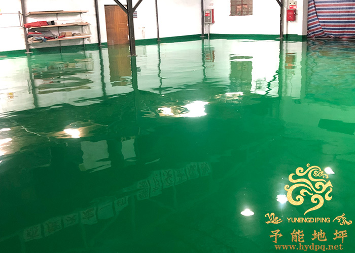 花橋環(huán)氧防靜電地坪的施工工序