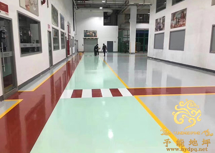 閔行水性環(huán)氧地坪性能特點(diǎn)說明