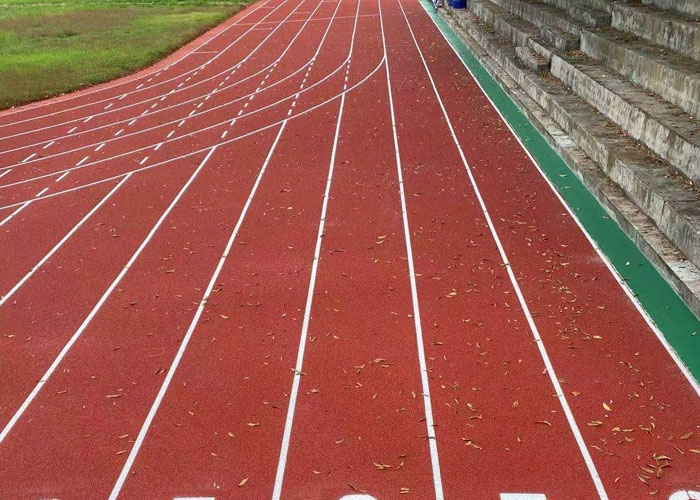 塑膠跑道地坪